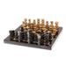 Coffee and Mocha,'Onyx and Marble Mini Chess Set Handcrafted in Mexico'