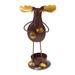 Charming Moose,'Handcrafted Steel Moose Tealight Holder from Bali'