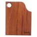 Family Delight,'Handcrafted Cedar Wood Cutting or Serving Board in Brown'