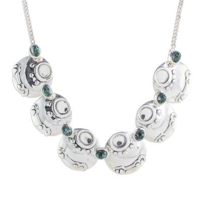 Destiny Nahual,'Nahual Jade Pendant Necklace from Guatemala'
