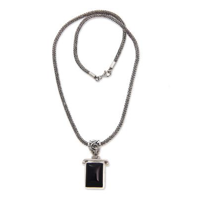 Onyx choker, 'Dream Guide'