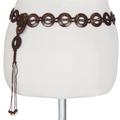 'Thai Circle of Love' - Hand Crafted Modern Coconut Shell Belt