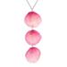 Pretty Pink Petals,'Natural Pink Rose Petal Necklace from Thailand'