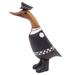 Gendarme Duck,'Handcrafted Wood Sculpture of Gendarme Duck'