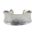 'Hypnotic Thai' - Handcrafted Hill Tribe Sterling Silver Cuff Bracele