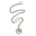 Patient Love,'Balinese Silver Amulet Harmony Ball Necklace'