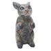 'Rabbit Wood Figurine Hand-carved & Hand-painted in Indonesia'