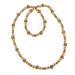 Adipa Joy,'Hand Crafted Sese Wood Beaded Necklace by Ghanaian Artisans'