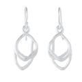 Charming Drop,'Sterling Silver Dangle Earrings from Thailand'