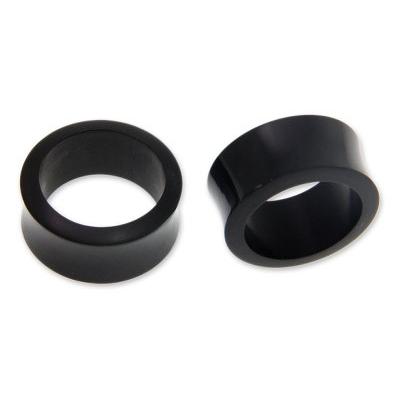 Horn ear plugs, 'Black Halo'