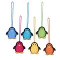 Fascinating Penguins,'Assorted Wool Penguin Ornaments from India (Set of 6)'