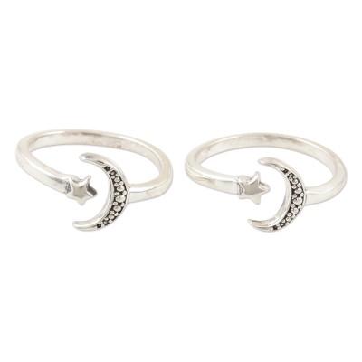 Match Made in Heaven,'Handmade Sterling Silver Sta...