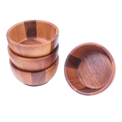 Daily Meal,'Artisan Crafted Wood Bowls from Thaila...