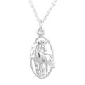 Gleaming Horse,'Sterling Silver Horse Pendant Necklace from India'