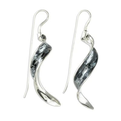 Eucalyptus,'Nature-Inspired Leaf Drop Earrings'