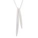 Filaments,'Modern Sterling Silver Pendant Necklace'