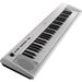 Yamaha NP-12 Piaggero Portable Piano-Style Keyboard with AC Adapter (White) NP12WHAD