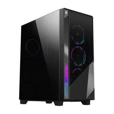 Gigabyte AORUS C500 GLASS Mid-Tower Gaming Case (Black) GB-AC500G ST