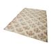 White 102 x 68 x 1 in Area Rug - Rug N Carpet Rectangle 5'8" X 8'6" Area Rug Cotton | 102 H x 68 W x 1 D in | Wayfair a-8684012049527