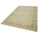 White 104 x 66 x 0.4 in Area Rug - Rug N Carpet Rectangle 5'6" X 8'8" Area Rug Cotton | 104 H x 66 W x 0.4 D in | Wayfair a-8684012049145