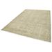 White 119 x 84 x 0.4 in Area Rug - Rug N Carpet Vintage Rectangle 7' X 9'11" Area Rug Cotton | 119 H x 84 W x 0.4 D in | Wayfair a-8684012080254