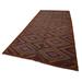 Red Area Rug - Rug N Carpet Geometric Kilim Runner 5'9" X 12'5" Area Rug Wool | Wayfair a-8684012083460
