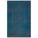 Blue 69" x 105" L Area Rug - Rug N Carpet Atina Rectangle 5'9" X 8'9" Area Rug 105.0 x 69.0 x 0.4 in Wool | 69" W X 105" L | Wayfair
