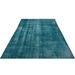 Blue 69" x 112" L Area Rug - Rug N Carpet Atina Rectangle 5'9" X 9'4" Area Rug 112.0 x 69.0 x 0.4 in Wool | 69" W X 112" L | Wayfair