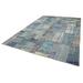 Blue 139 x 99 x 0.4 in Area Rug - Rug N Carpet Kırk Yama Rectangle 8'3" X 11'6" Area Rug Cotton | 139 H x 99 W x 0.4 D in | Wayfair a-8684012098730