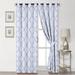 Rosdorf Park Jameown Geometric Blackout Thermal Grommet Curtain Panels Polyester | 95 H in | Wayfair 6C75B533BE1F4092859FB7B5A2D9DF20