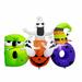 The Holiday Aisle® Boo w/Ghosts Inflatable | 53.1496 H x 29.9213 W x 71.6535 D in | Wayfair 073F253A4E734FFD8E54DB7265C7116D