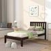 Red Barrel Studio® Jaysian Bed Wood in Brown | 36.25 H x 42 W x 78 D in | Wayfair DFF7187ED5C34AA0AD7C2A4D12F5A22A
