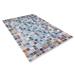 White 71 x 47 x 0.4 in Area Rug - Isabelle & Max™ Adesha Cotton Indoor/Outdoor Area Rug w/ Non-Slip Backing Cotton | 71 H x 47 W x 0.4 D in | Wayfair
