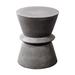 Joss & Main Isiah 17.7" Tall Drum End Table in Gray | 17.7 H x 14.2 W x 14.2 D in | Wayfair C1ADC6556D5B4D6B819B9E1FA9E22ADC