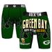 Men's Rock Em Socks Green Bay Packers NFL x Guy Fieri’s Flavortown Boxer Briefs