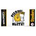 WinCraft Pittsburgh Steelers NFL x Guy Fieri’s Flavortown 30" 60" Spectra Beach Towel