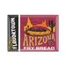 WinCraft Arizona Cardinals NFL x Guy Fieri’s Flavortown 2.5'' 3.5'' Metal Fridge Magnet