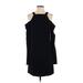 Tibi Cocktail Dress: Black Dresses - Women's Size 0