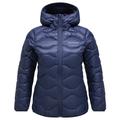 Peak Performance - Women's Helium Down Hood Jacket - Daunenjacke Gr L blau