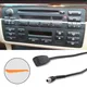 Adaptateur petd'entrée AUX de voiture câble radio MP3 pour BMW E39 E53 X 5 E46 320i 320ci