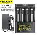 LiitoKala Lii-600 intelligent Chargeur De Batterie pour Batterie Li-ion 3.7V NiMH 1.2V 18650 18350