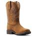 Ariat Unbridled Rancher H2O - Womens 8 Tan Boot B