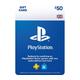 PLAYSTATION Gift Card - £50