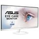 ASUS Eye Care VZ27EHF-W - 27 Zoll Full HD Monitor - Schlankes Design, Rahmenlos, Flicker-Free, Blaulichtfilter, Adaptive Sync - 100 Hz, 1ms MPRT, 16:9 IPS Panel, 1920x1080 - HDMI, Weiß