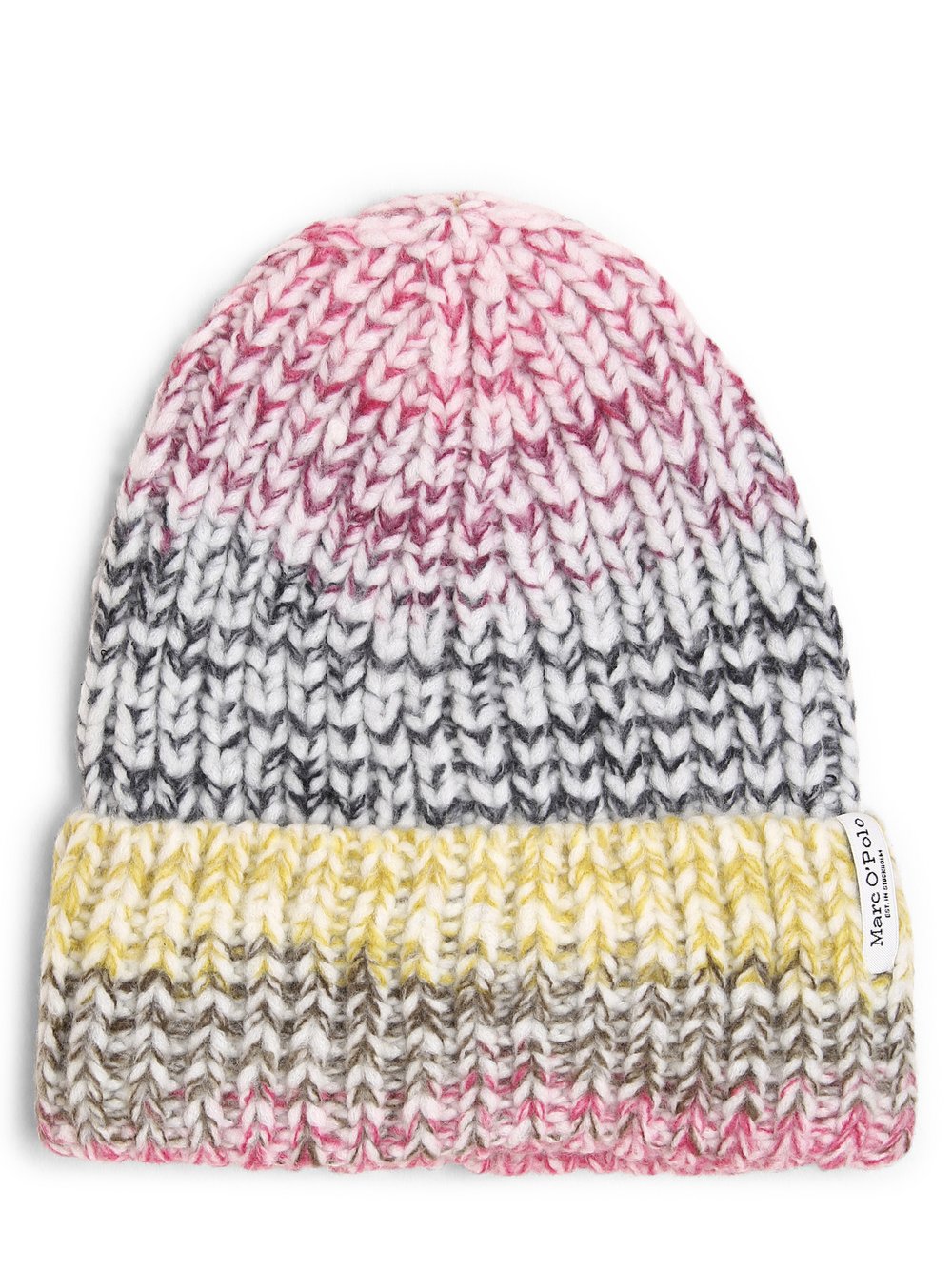 Marc O’Polo Mütze Damen himbeer, ONE SIZE