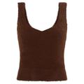 Tom Tailor Denim Top Damen mocca, L