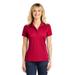 Sport-Tek LST650 Women's Micropique Sport-Wick Polo Shirt in Deep Red size Medium | Polyester