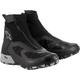 Alpinestars CR-8 Gore-Tex wasserdichte Motorradschuhe, schwarz-grau-rot, Größe 47 48