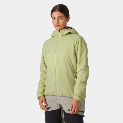 Helly Hansen Damen Verglas Isolierte Jacke Mit Kapuze L