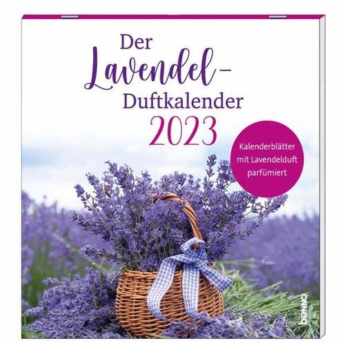 Der Lavendel-Duftkalender 2023 – St. Benno